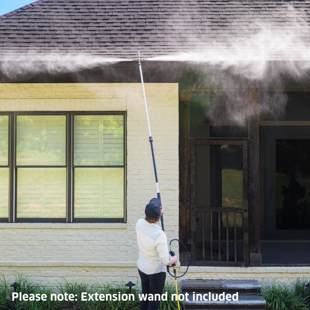 Gutter Cleaner Kit with Five Nozzles and Nozzle Holder G386