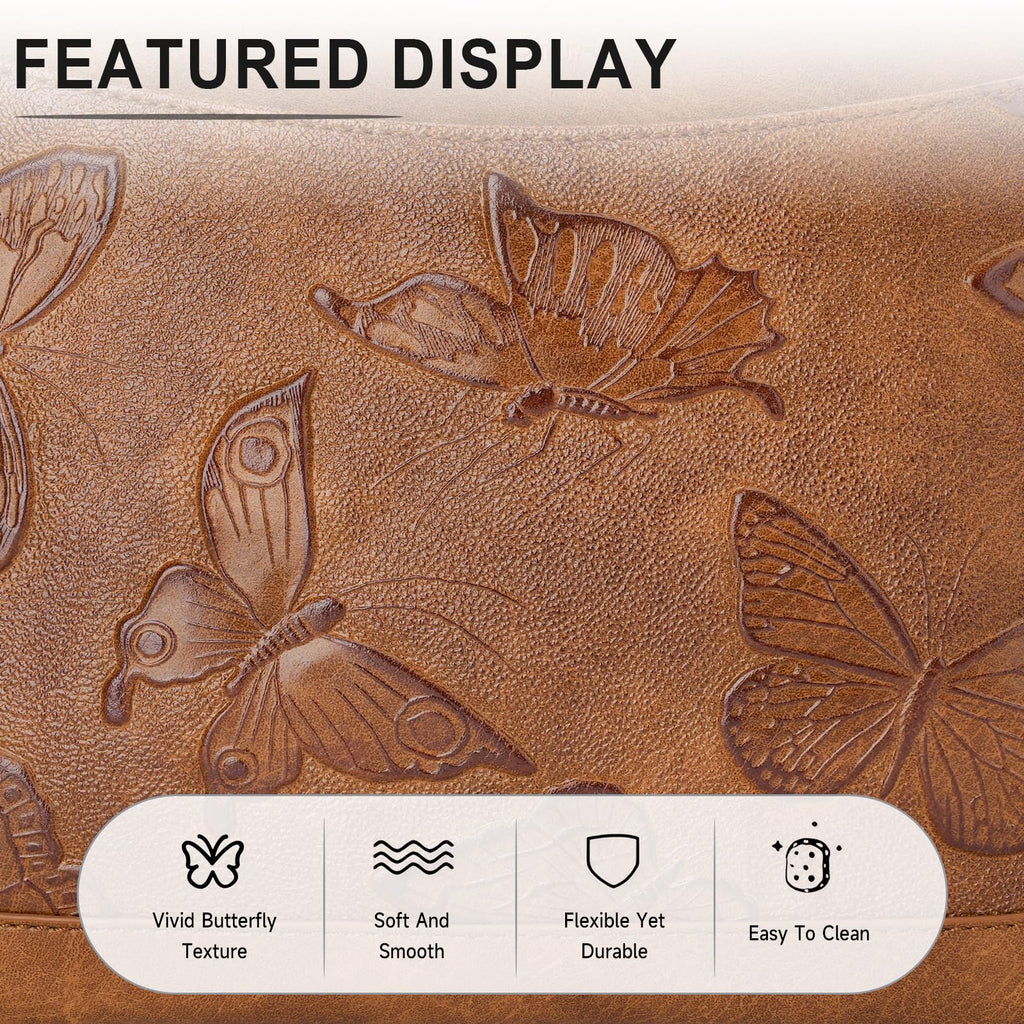 Vegan Leather Crossbody Bag V232