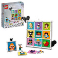Disney Animated Figures Craft Set with 72 Mosaic Designs K1921