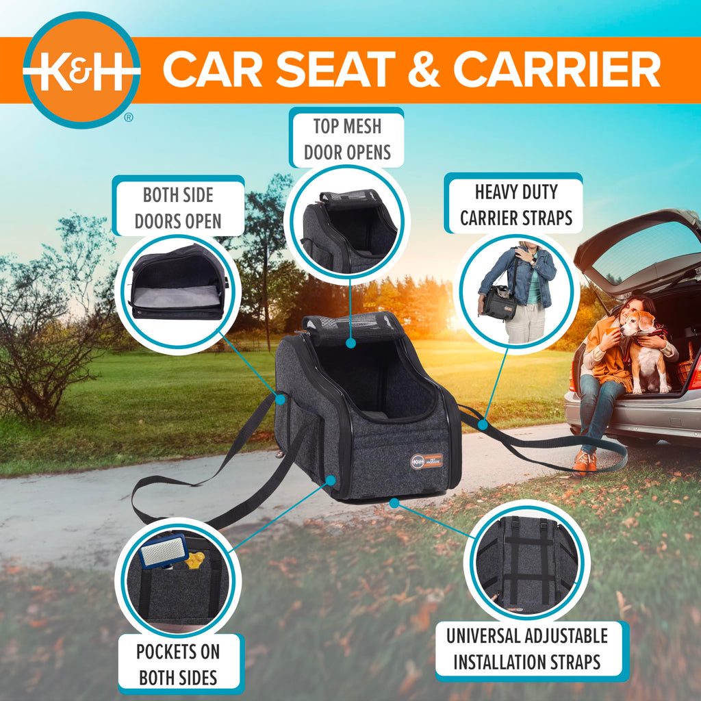 Dog Car Seat for Pets Under 8 lbs L186021