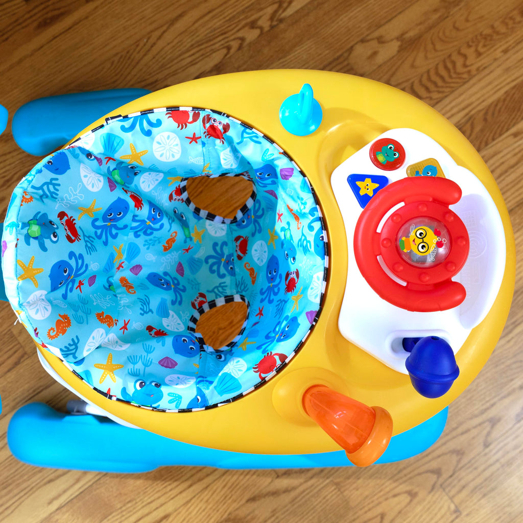 3-in-1 Submarine Walker with Removable Floor-Toy N473295