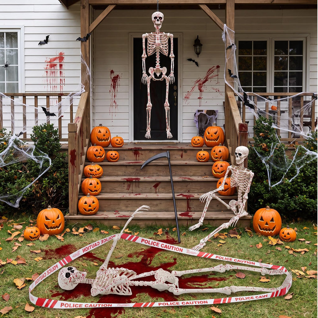 Life Size Posable Skeleton Z7611