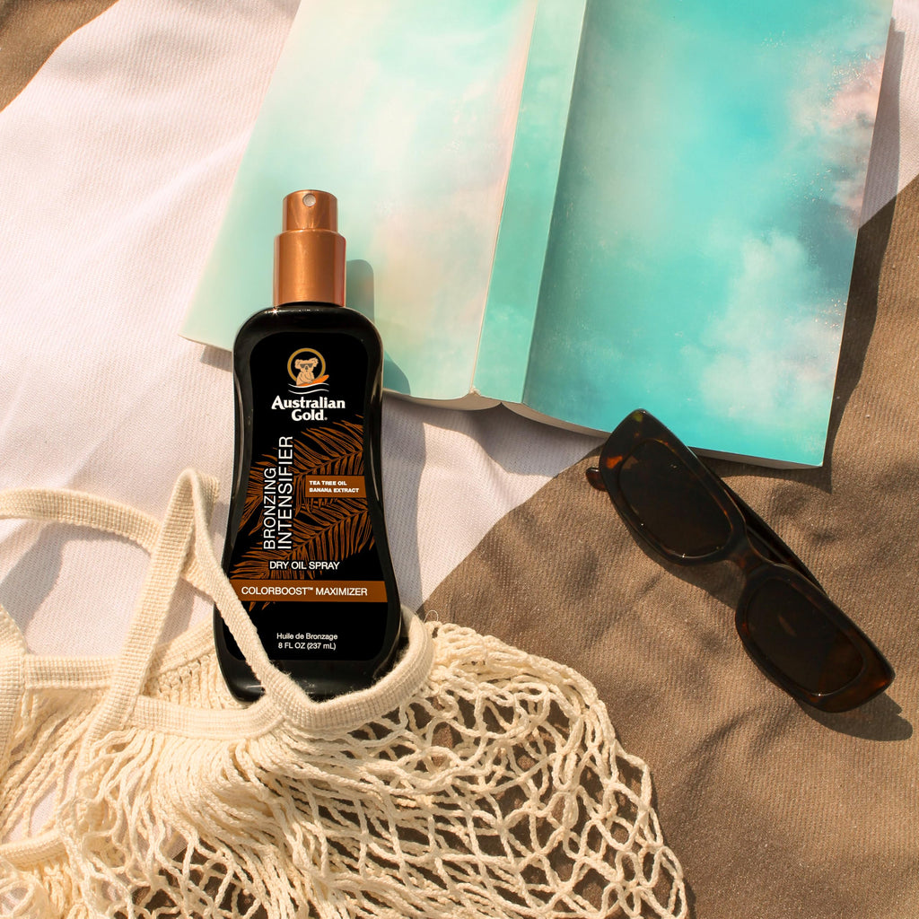 Bronzing Intensifier Dry Oil Spray 8 Ounce S566454