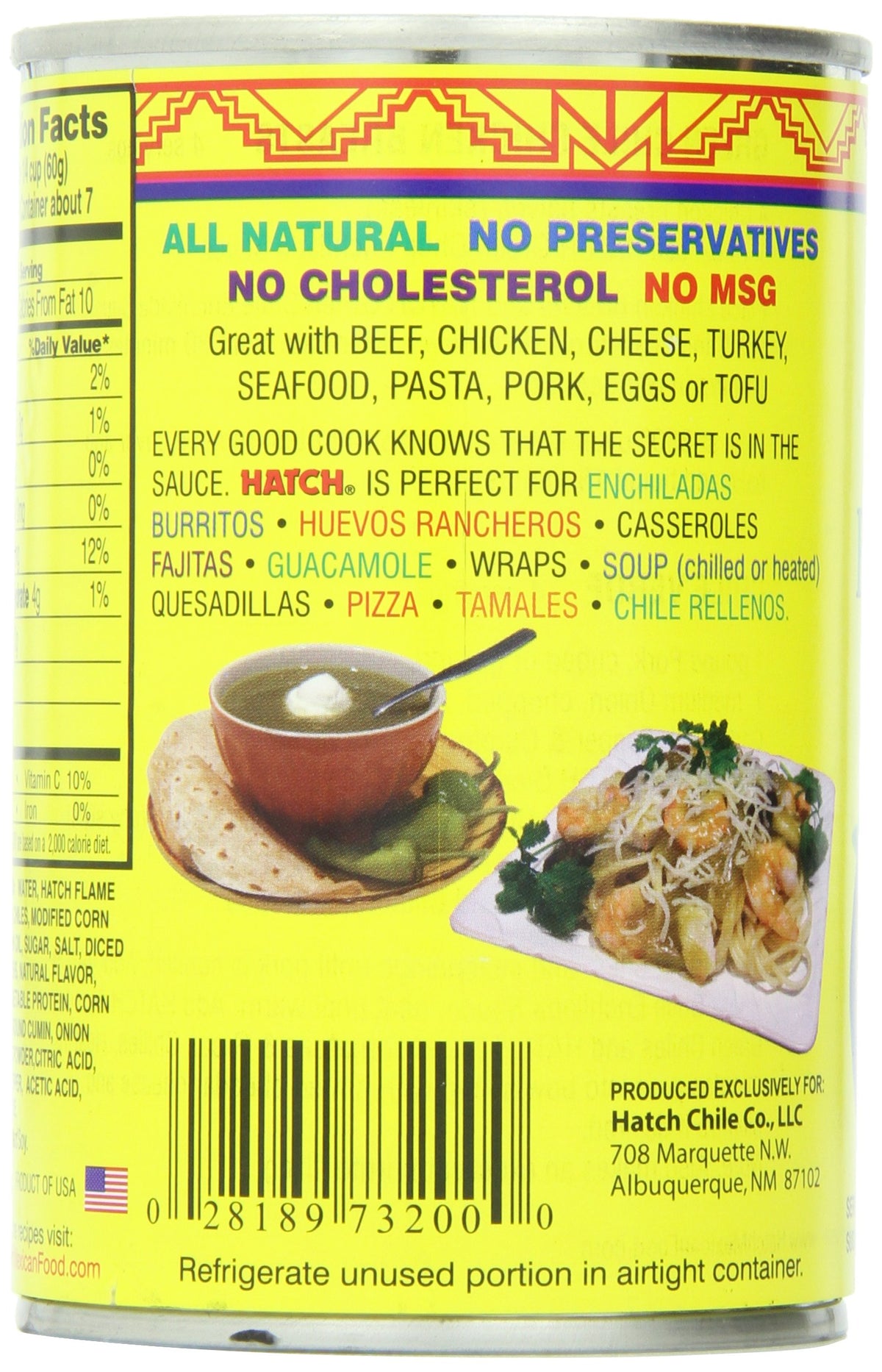Green Chile Enchilada Sauce, Medium, 15 Ounce (Pack of 12) Z187