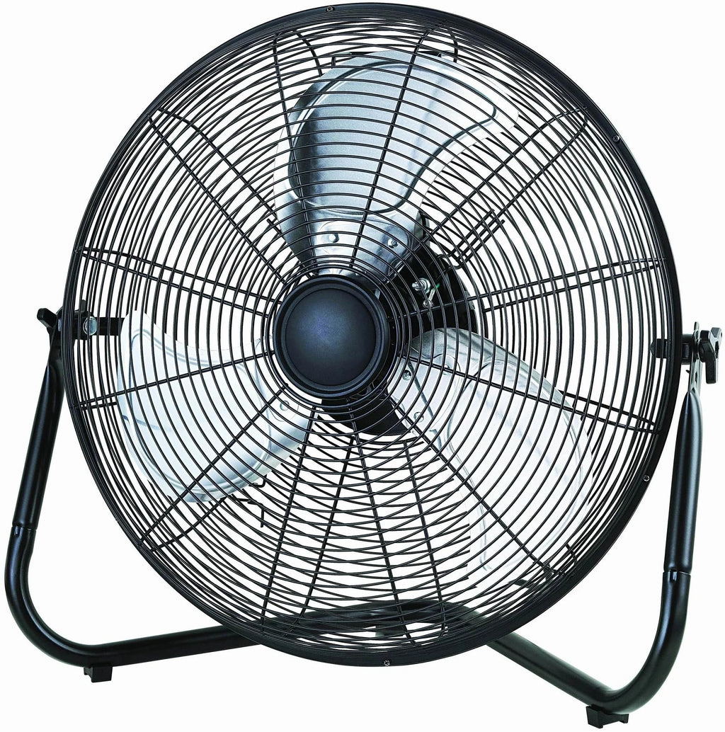 20 Inch 3 Speeds Metal Floor Fan G3212