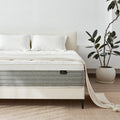 12 Inch Medium Firm Full Size Hybrid Mattress in a Box E756077