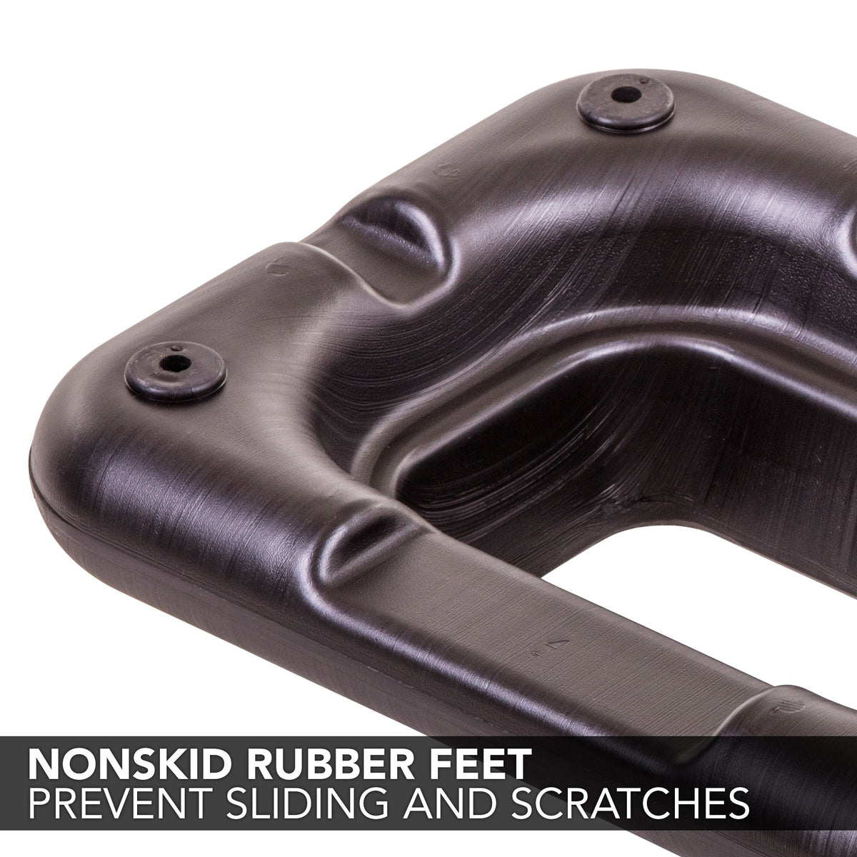 Black Aerobic Risers N569