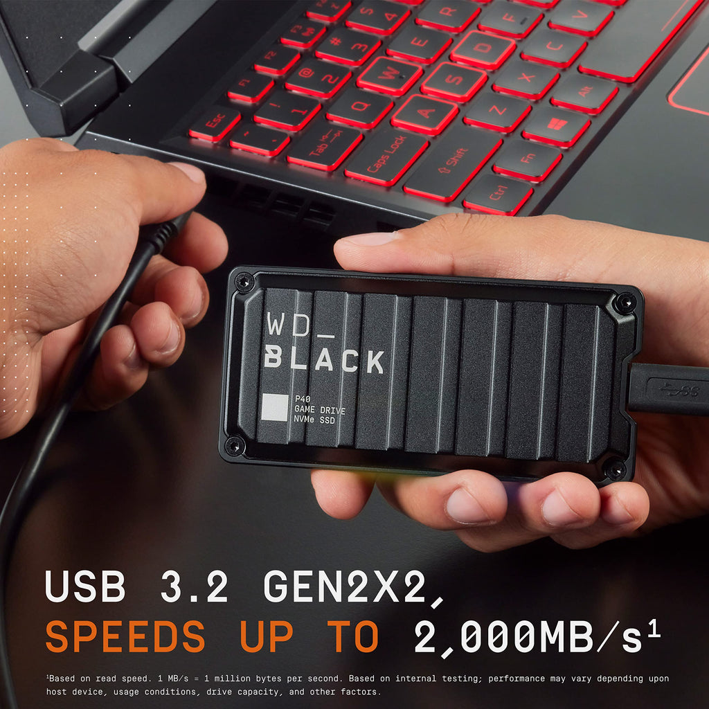 1TB Portable External Solid State Drive F6723