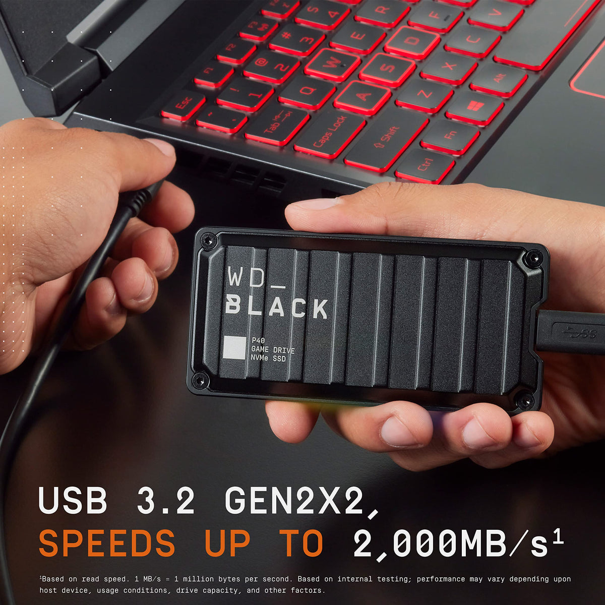 1TB Portable External Solid State Drive F6723