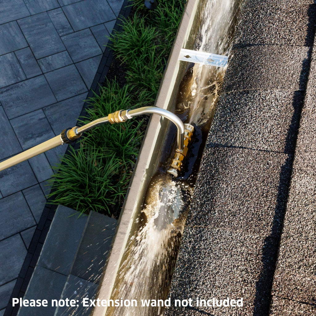 Gutter Cleaner Kit with Five Nozzles and Nozzle Holder G386